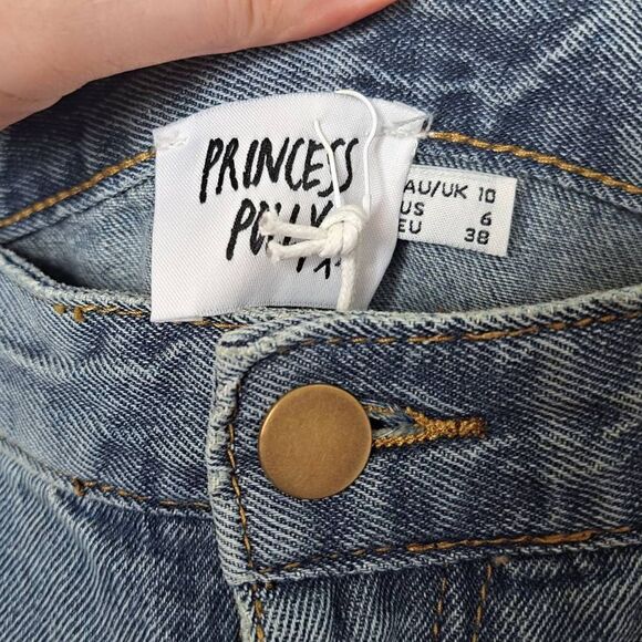 Princess Polly Mika Jeans size 6 US NWT - Picture 5 of 8